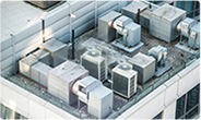 Central air-conditioning